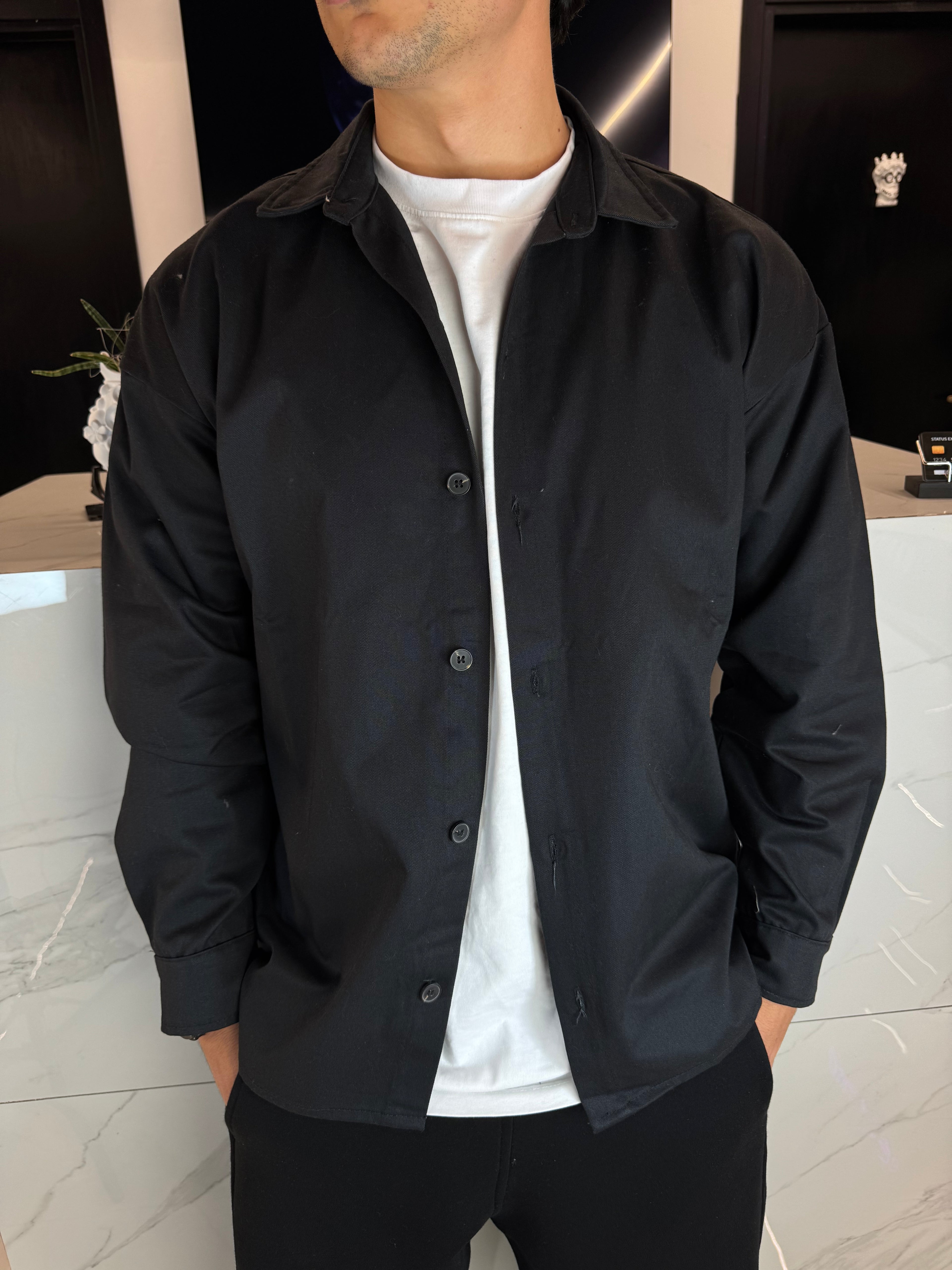 camicia over uomo abbigliamento duca homme negozio a roma