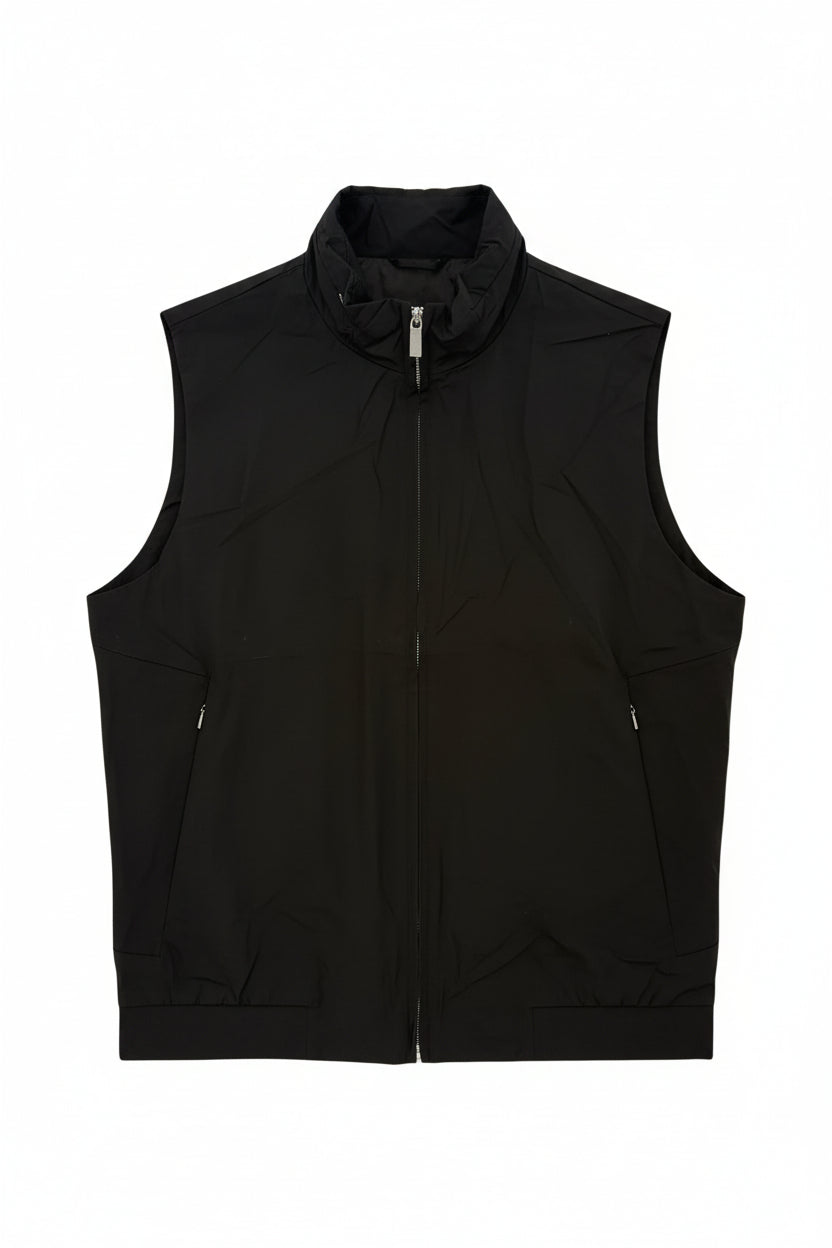 Gilet Tessuto Tecnico | Duca Homme ( nero )