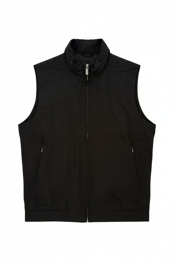Gilet Tessuto Tecnico | Duca Homme ( nero )