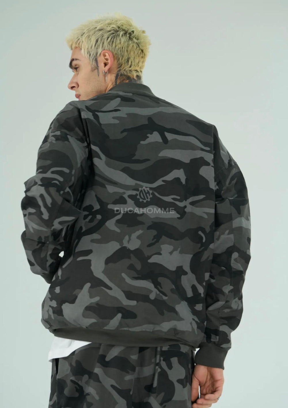 Giacca Camo-Duca Homme (nero)