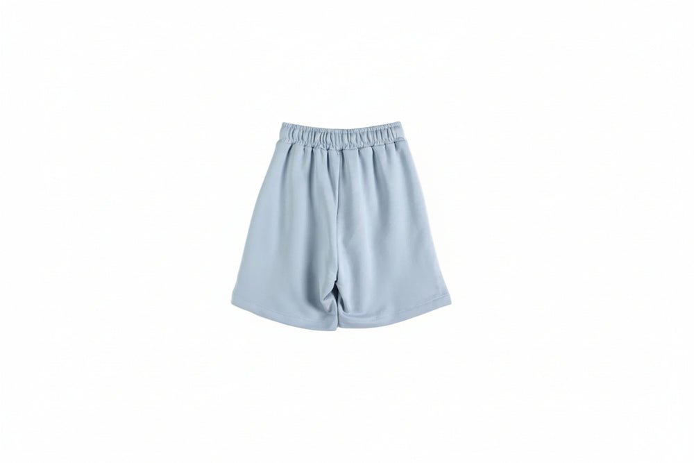Bermuda Cotone Bambino | Duca Homme (celeste)