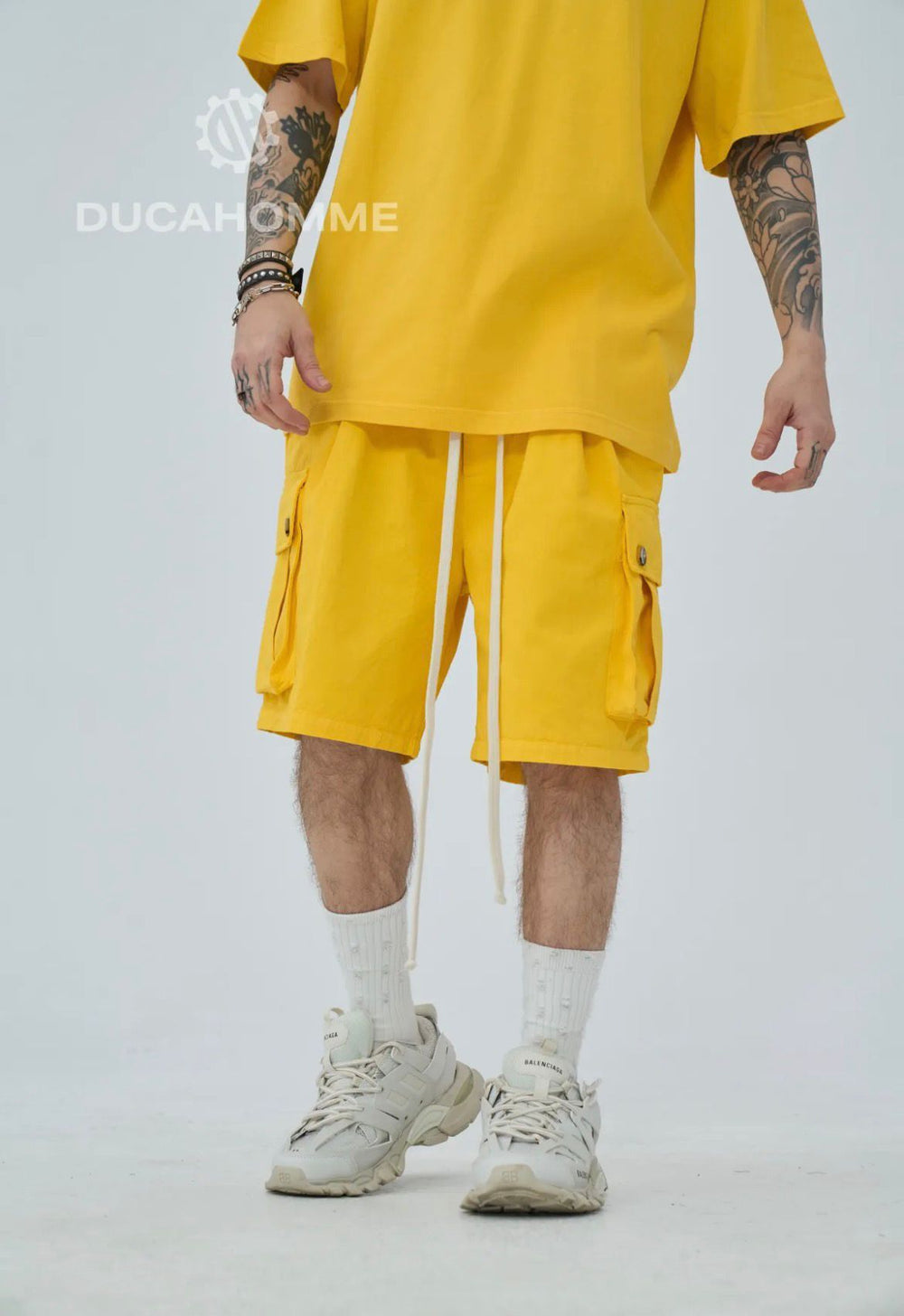 Bermuda Cargo Uomo | Duca Homme (giallo)