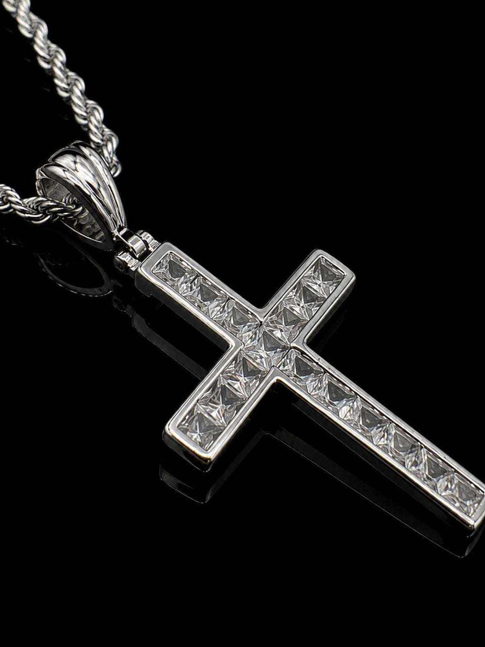 Croce diamantata