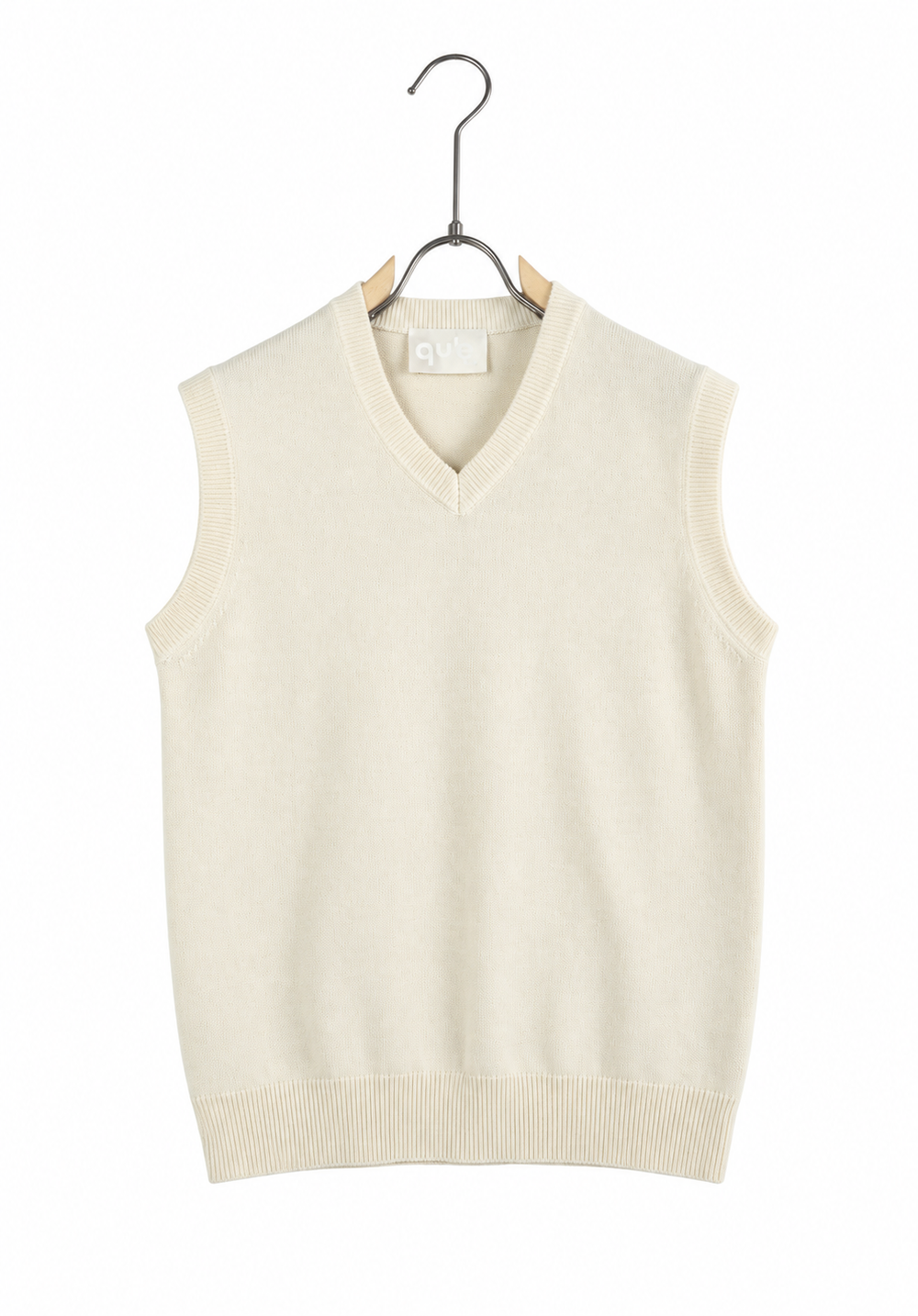 Gilet Cotone | Duca Homme (beige)