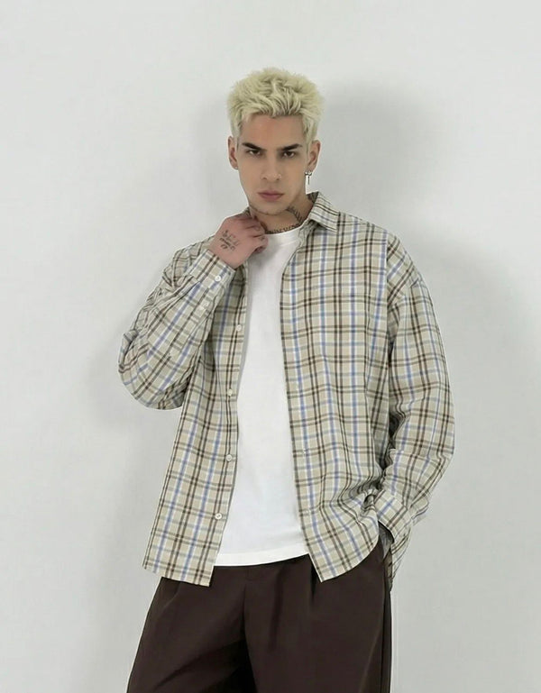 Camicia a Quadri Uomo Duca Homme |
