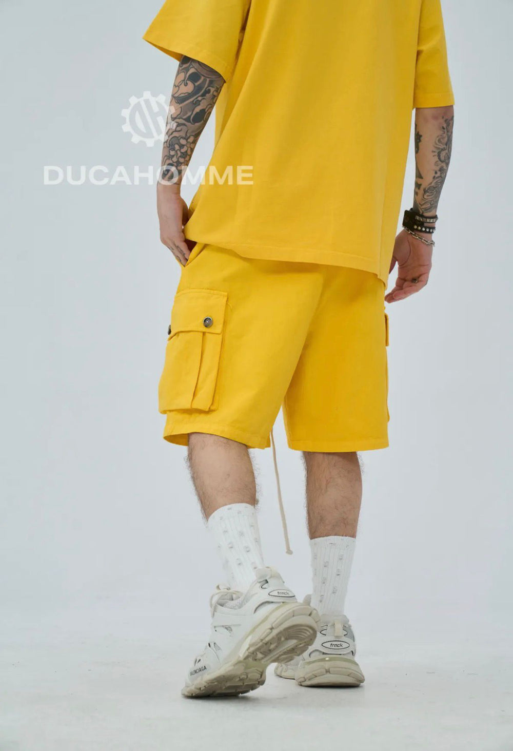 Bermuda Cargo Uomo | Duca Homme (giallo)