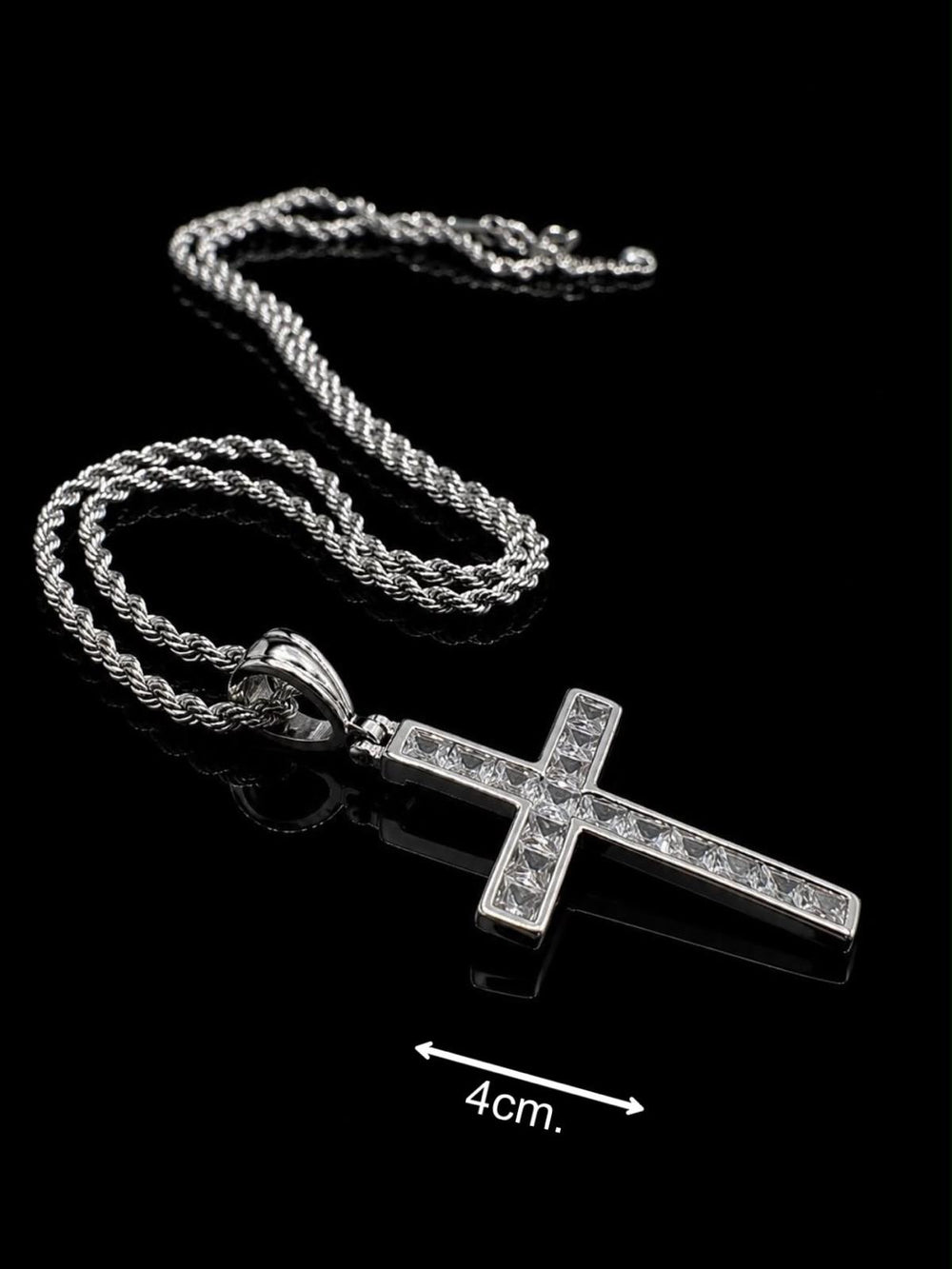 Croce diamantata