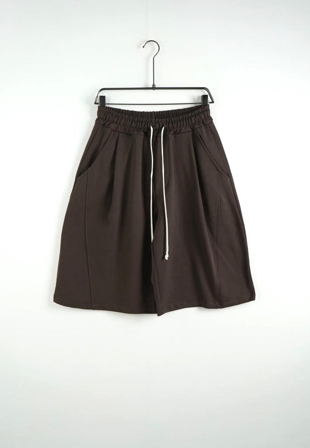 Bermuda Cotone Baggy | Duca Homme (marrone)
