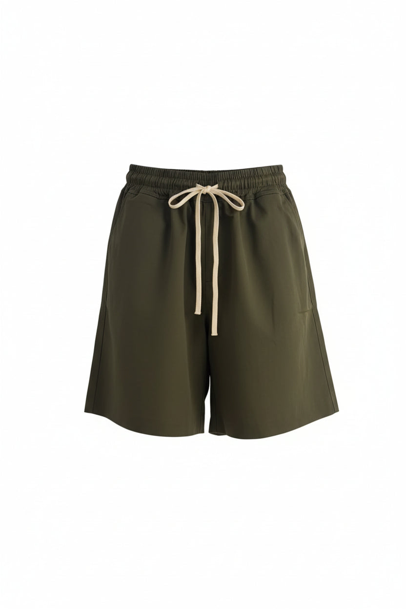 Bermuda Sartoriale Uomo | Duca Homme (verde militare)