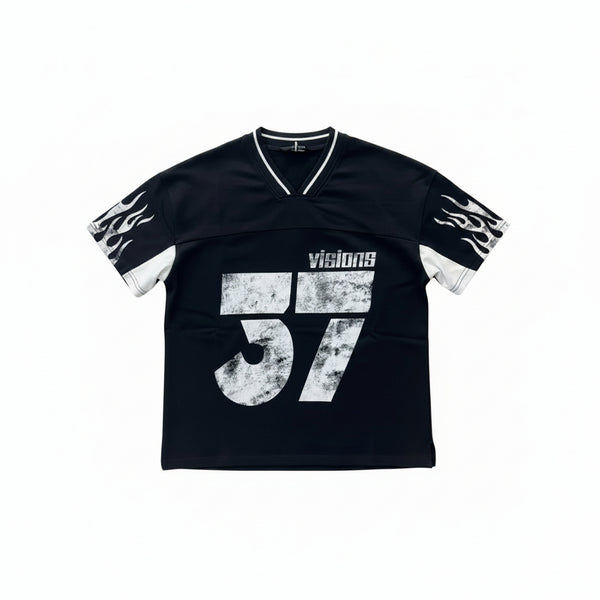 T-shirt Stampa Oversize | Duca Homme (nero)