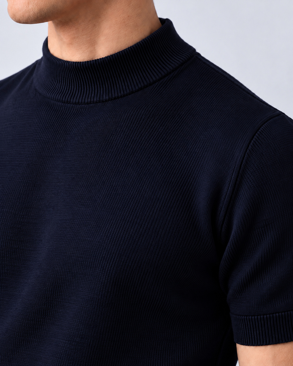 Maglia In Filo | Duca Homme (blu)