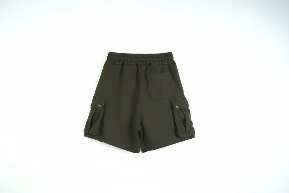 Bermuda Cargo in Cotone Bambino | Duca Homme ( verde )