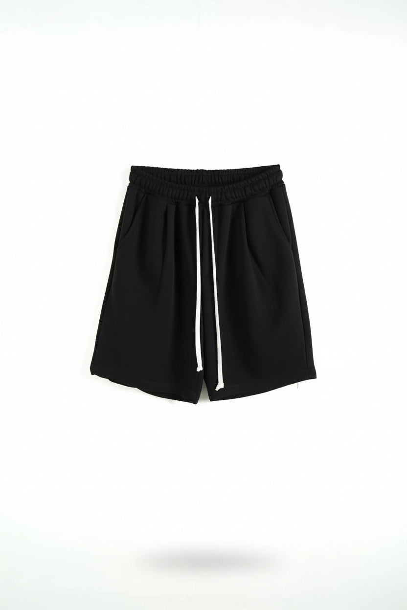Bermuda tuta baggy | Duca Homme (nero)