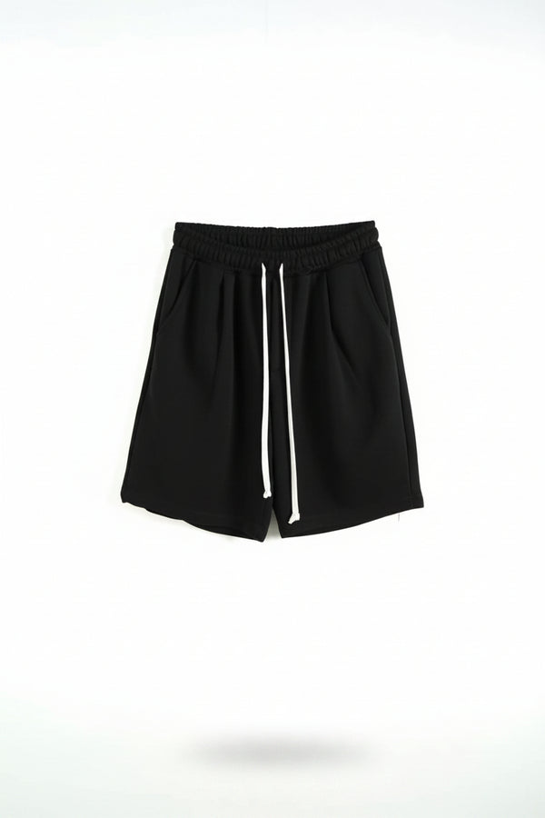 Bermuda tuta baggy | Duca Homme (nero)