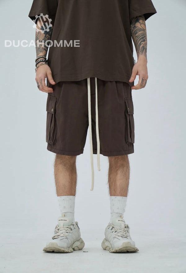 Bermuda Cargo Uomo | Duca Homme (marrone)