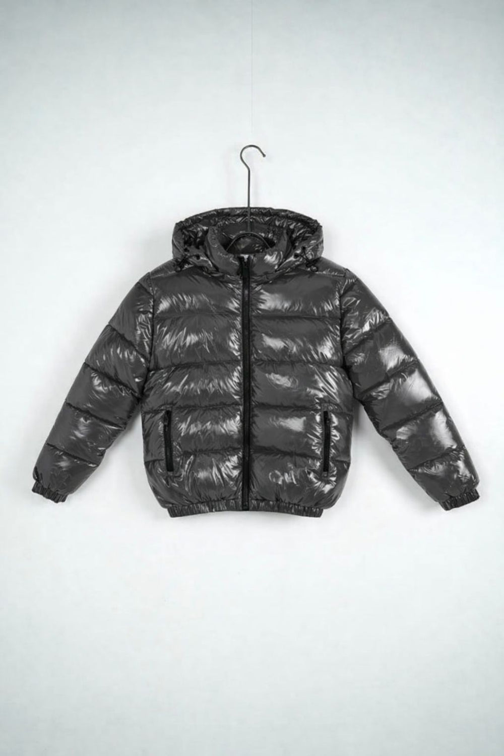 Bomber Bambino - Duca Homme - Grigio lucido
