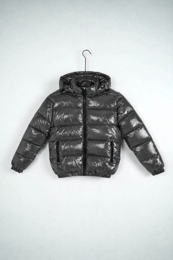 Bomber Bambino - Duca Homme - Grigio lucido