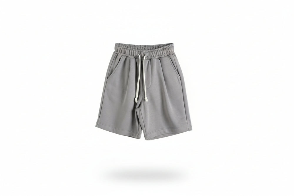 Bermuda Cotone Bambino | Duca Homme (grigio campus)