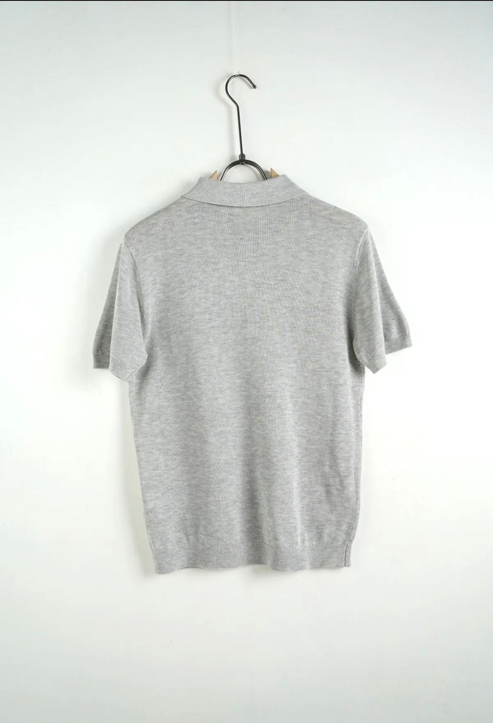 Polo in maglia | Duca Homme ( grigio chiaro )