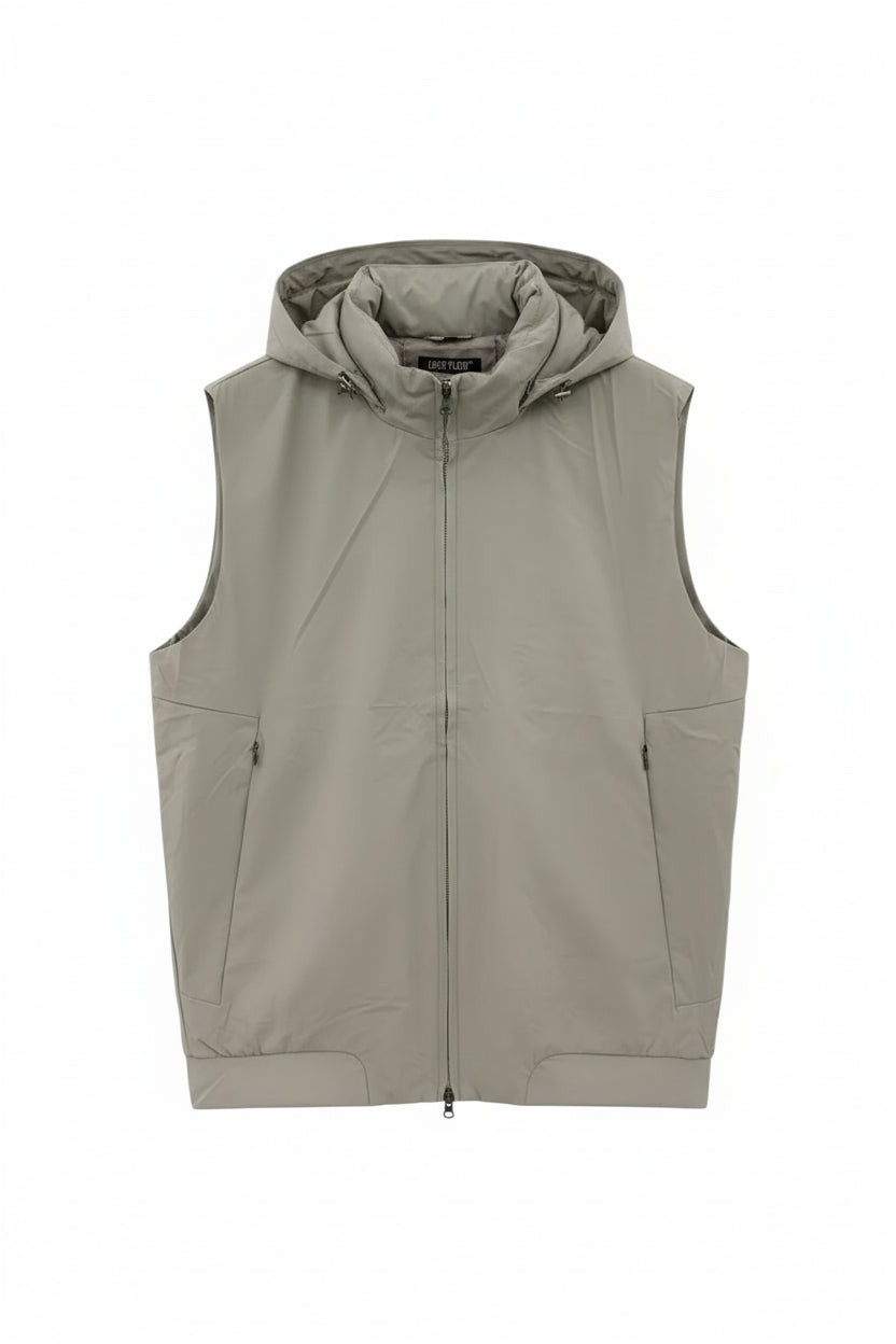 Gilet Tessuto Tecnico | Duca Homme ( grigio )