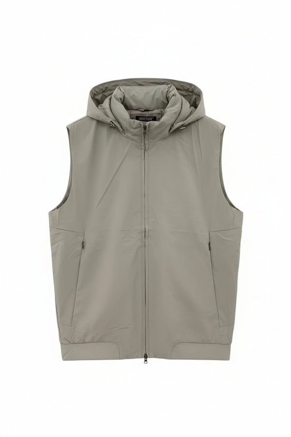 Gilet Tessuto Tecnico | Duca Homme ( grigio )