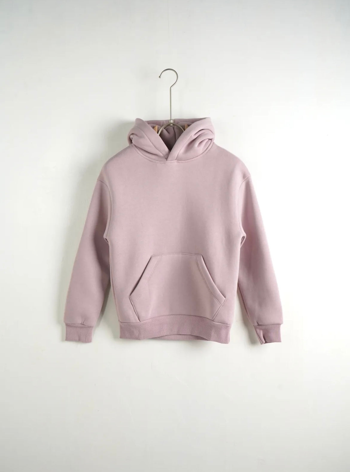 felpa con cappuccio abbigliamento duca home colore basico bambino