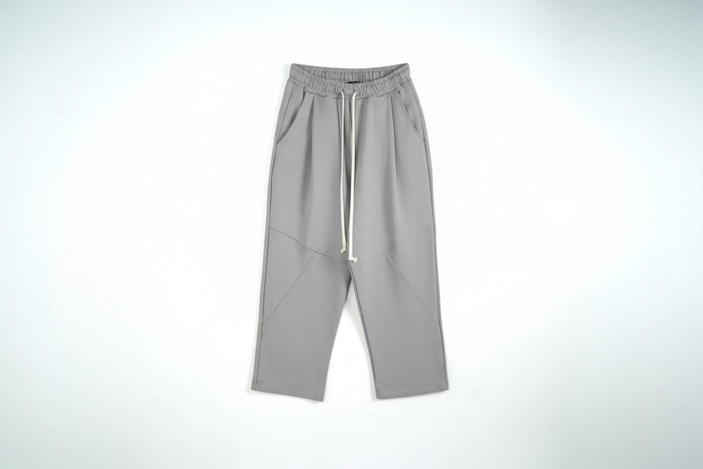 Pantalone Tuta Garzata Baggy Uomo | Duca Homme ( grigio scuro )