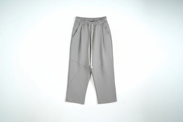 Pantalone Tuta Garzata Baggy Uomo | Duca Homme ( grigio scuro )