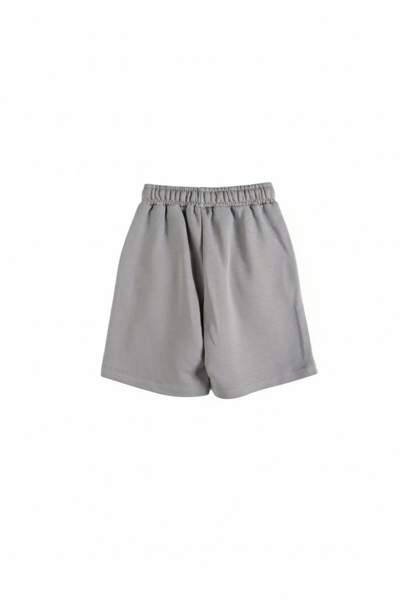 Bermuda Cotone Bambino | Duca Homme (grigio campus)