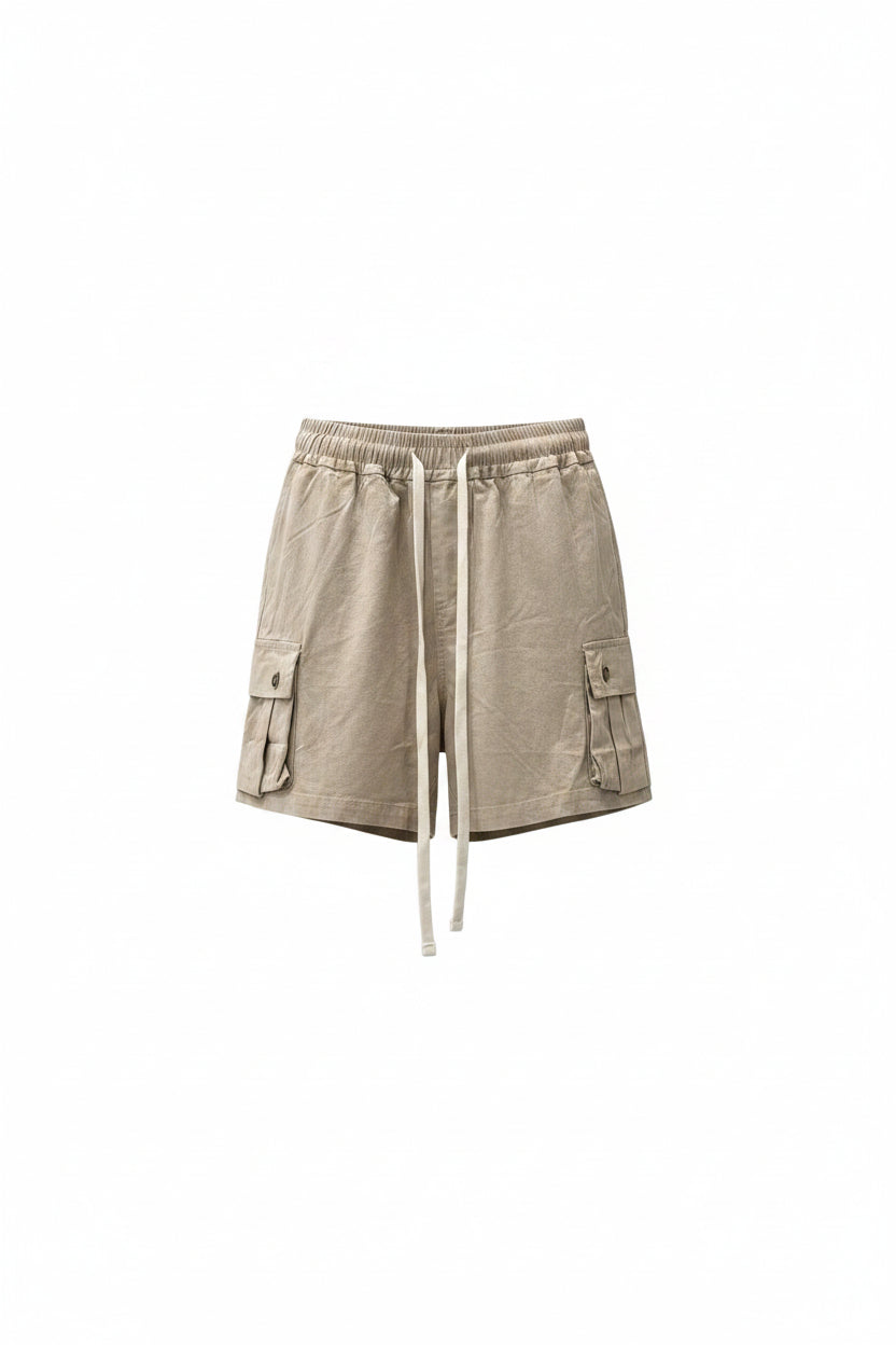 Bermuda Cargo Cotone Bambino | Duca Homme (beige)