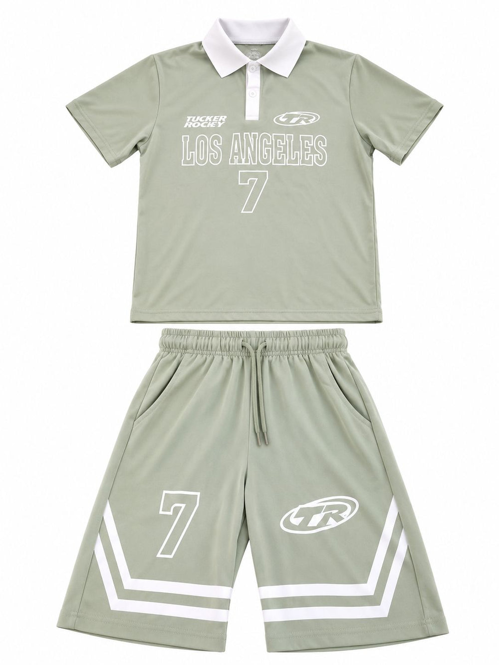 Completo Baseball Bambino | Duca Homme (verde acqua)