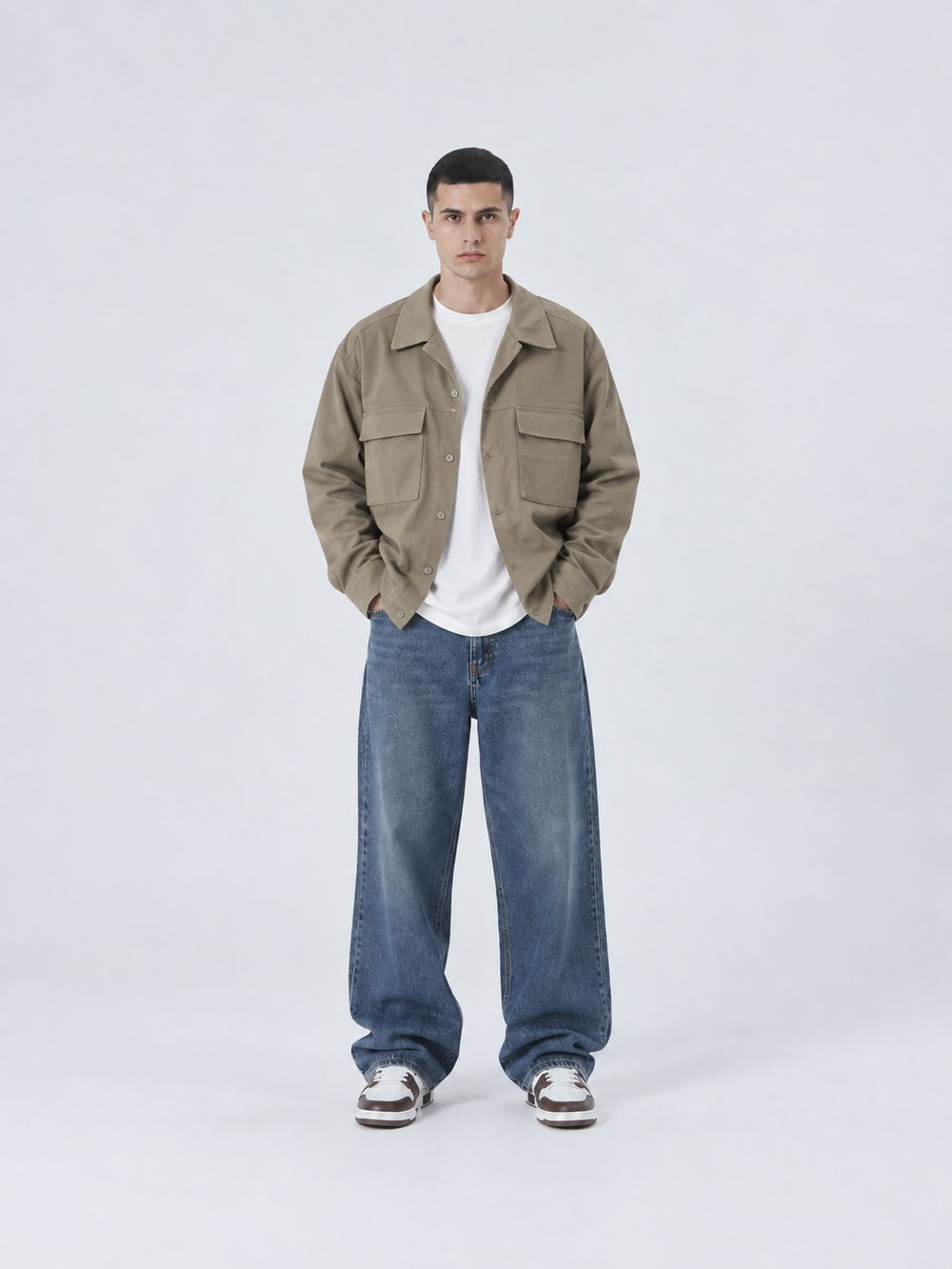 Camicia | Duca Homme (beige)
