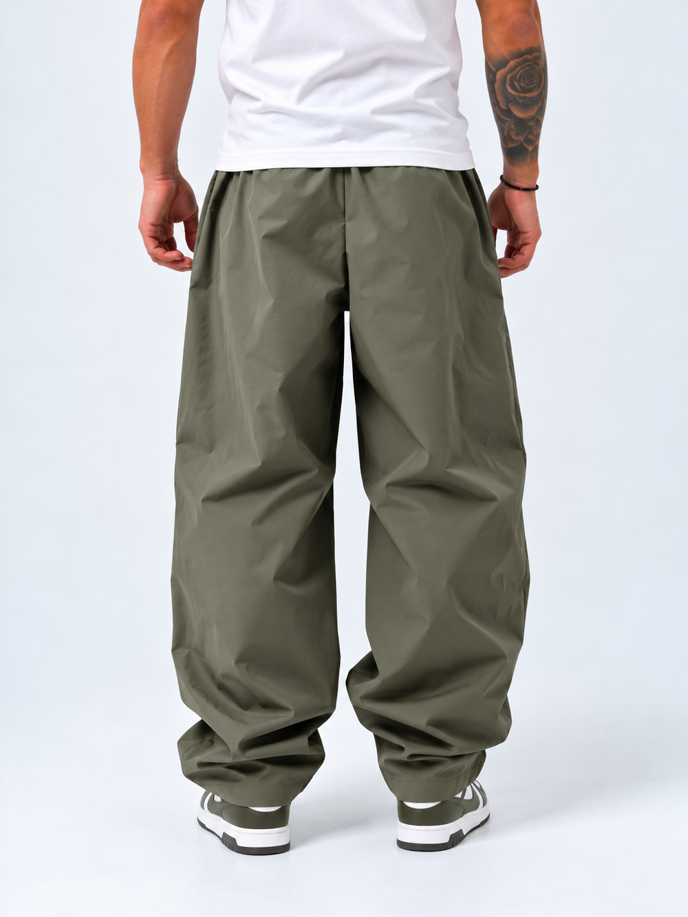 Pantalone Balloon-Duca Homme (ferro)
