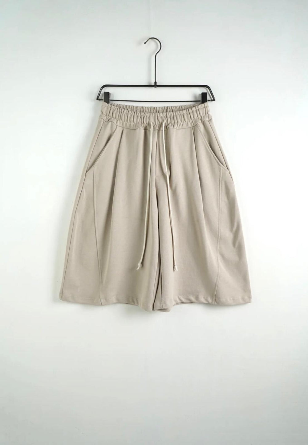 Bermuda Cotone Baggy | Duca Homme (beige)