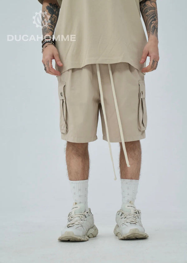 Bermuda Cargo Uomo | Duca Homme (beige)