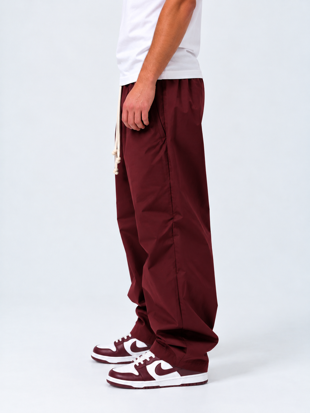 Pantalone Balloon-Duca Homme (bordeaux)