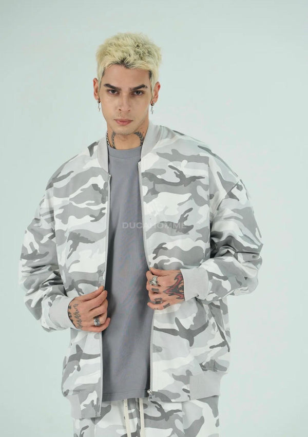 Giacca Camo-Duca Homme (grigio)