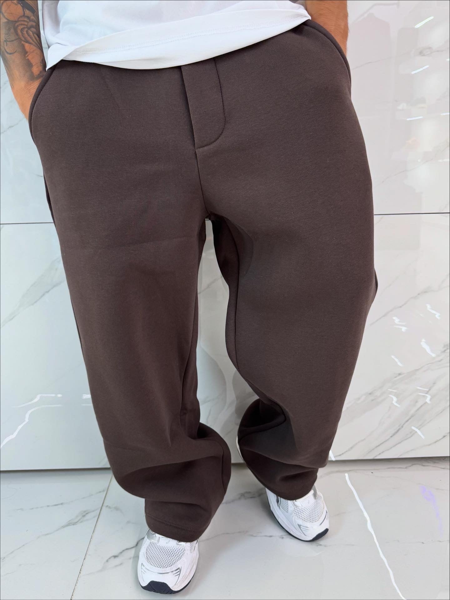pantaloni duca homme pantatuta fondo largo