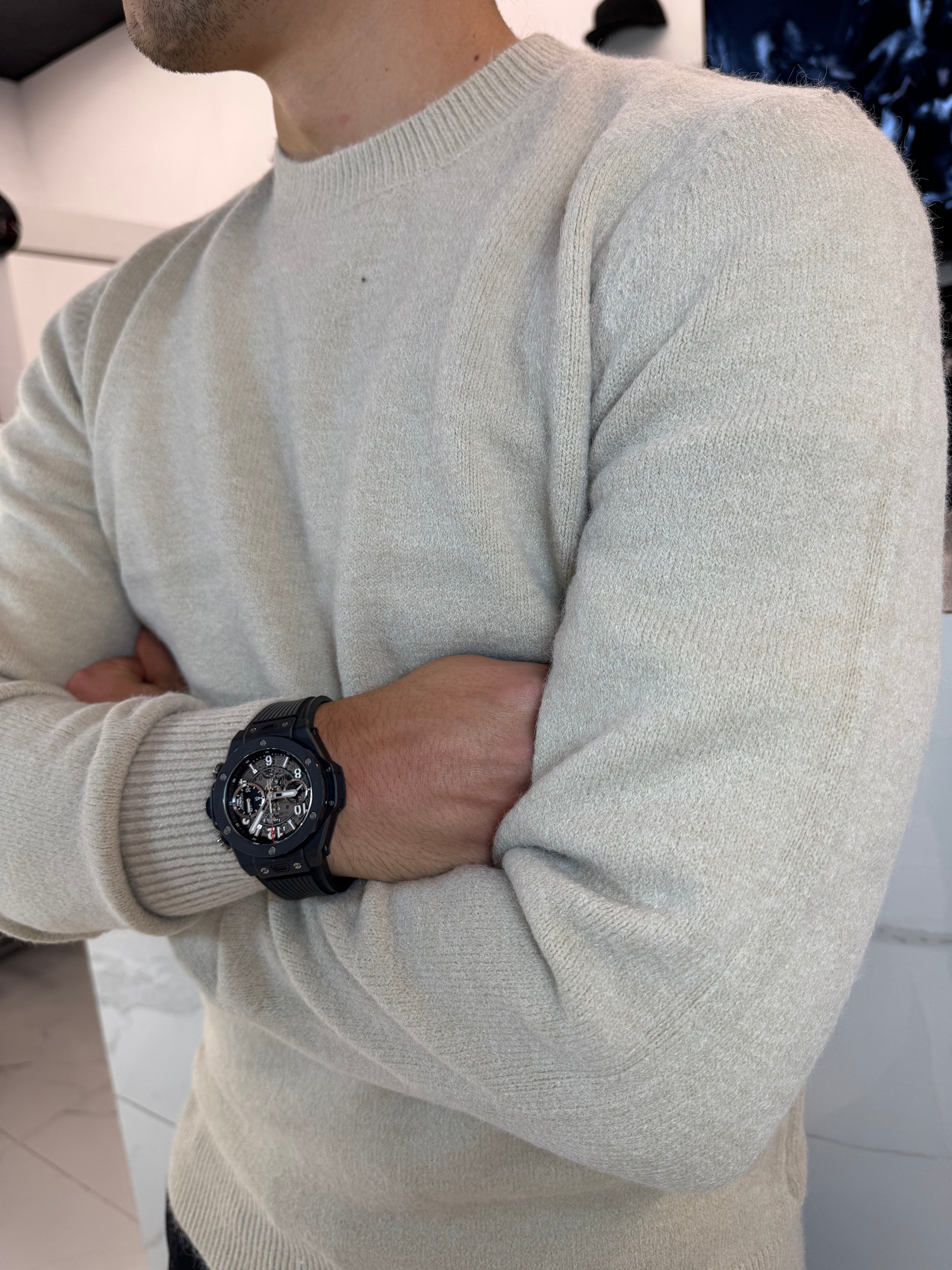 maglione clasico da uomo invernale moda ragazzi adulti duca homme store online