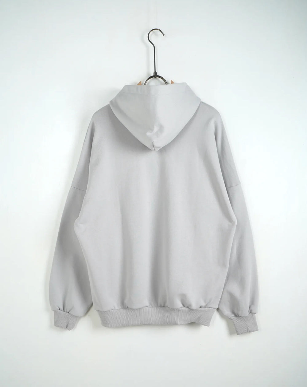 Felpa Garzata Uomo | Duca Homme ( grigio ghiaccio)