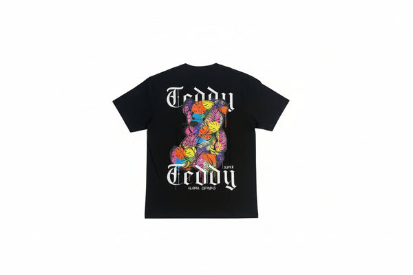 T-Shirt Stampa Bambino | Duca Homme (nero)
