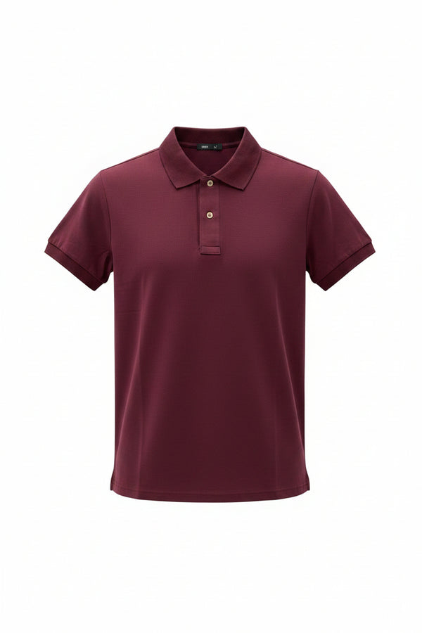 Polo Bottoni | Duca Homme (bordeaux)