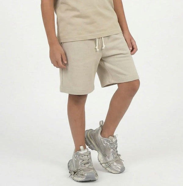 Bermuda Cotone Bambino | Duca Homme (beige)