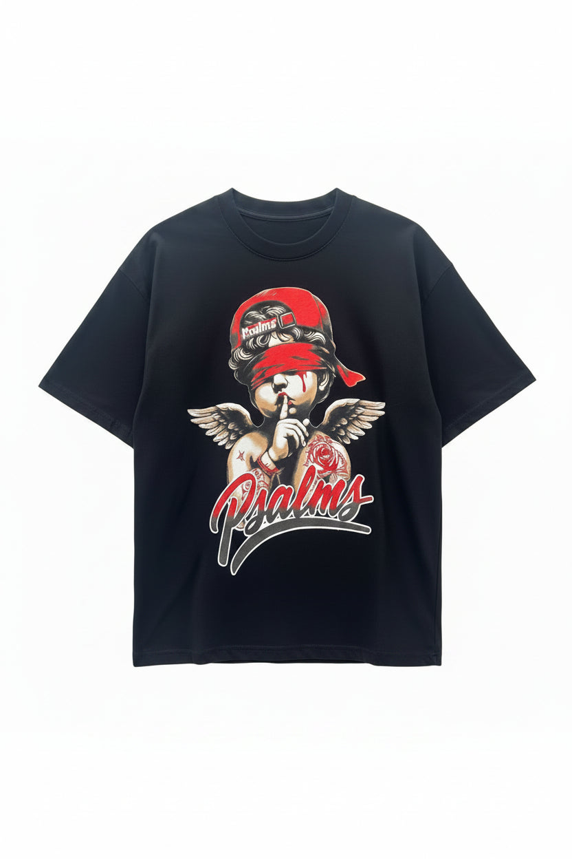 T-shirt stampa |Duca Homme (nero)