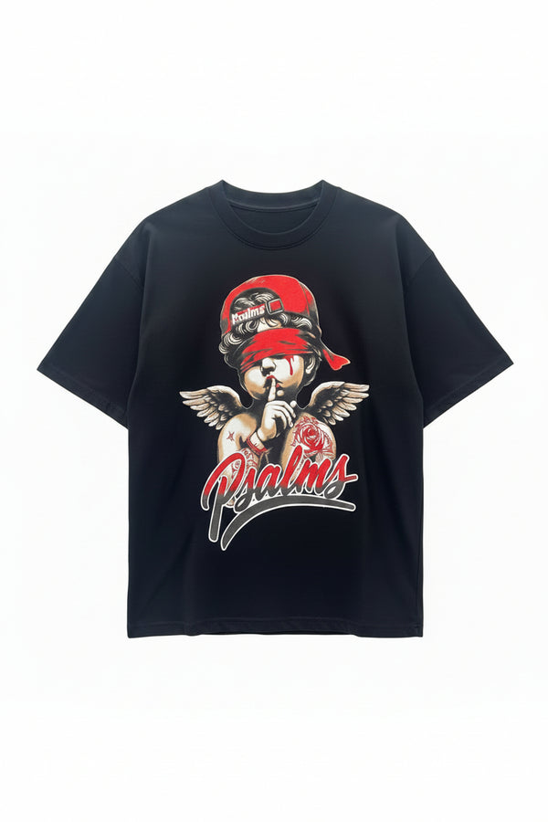 T-shirt stampa |Duca Homme (nero)