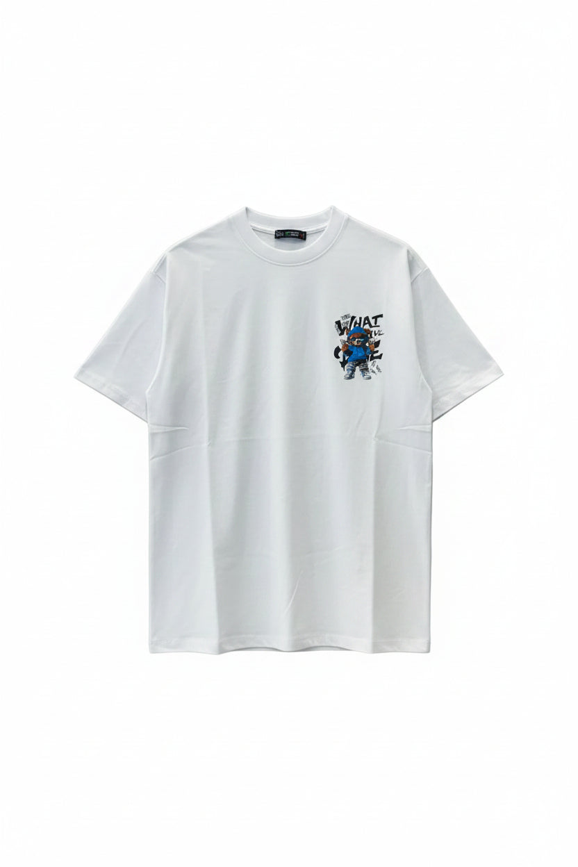 T-shirt Stampa Bambino | Duca Homme (bianco)