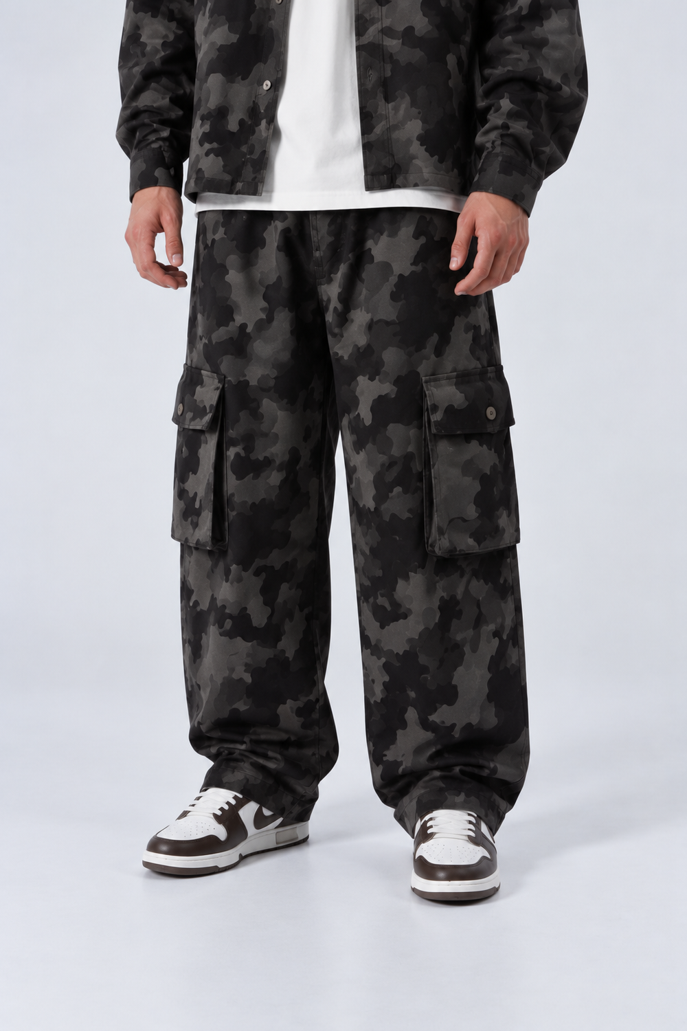 Completo Camo Over | Duca Homme