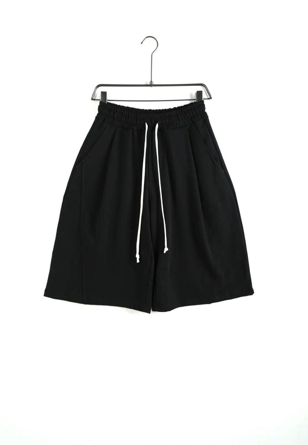 Bermuda Cotone Baggy | Duca Homme (nero)