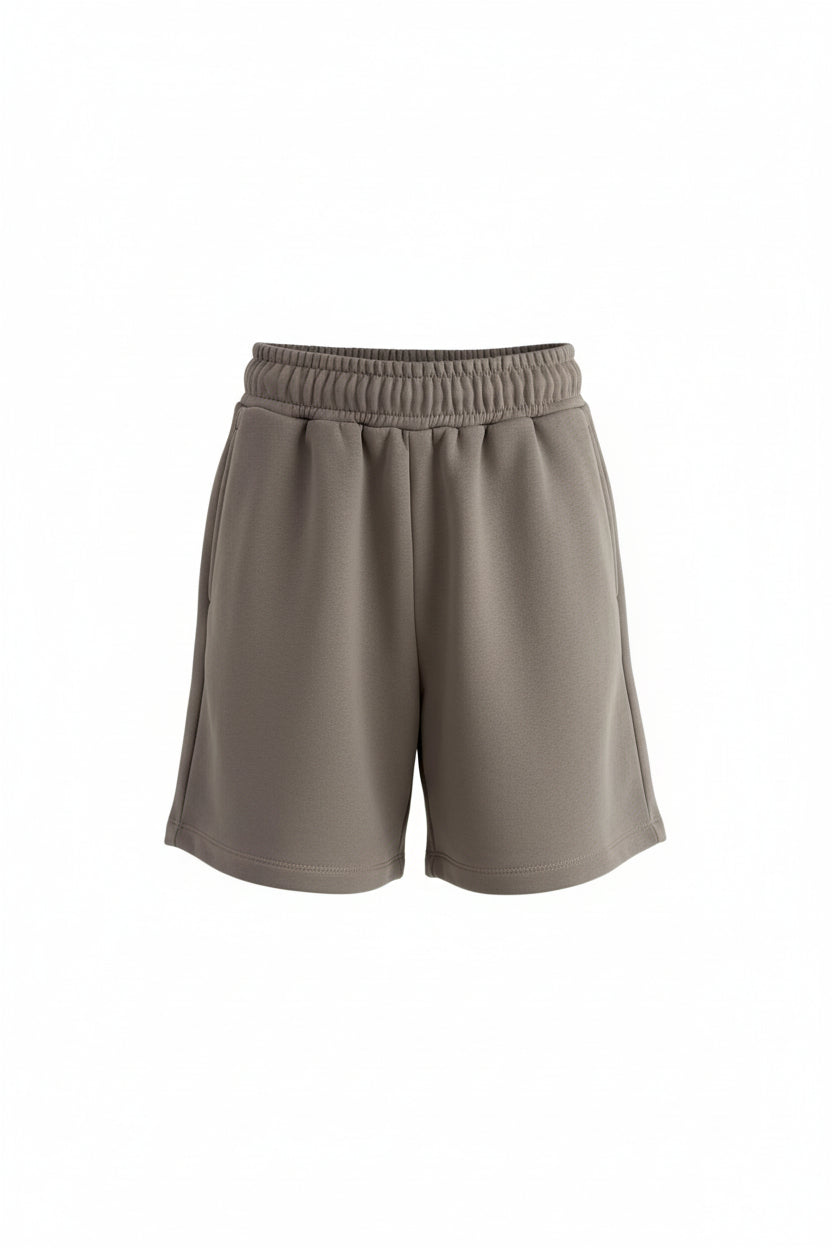 Bermuda Cargo Frontale Bambino | Duca Homme (grigio piombo)