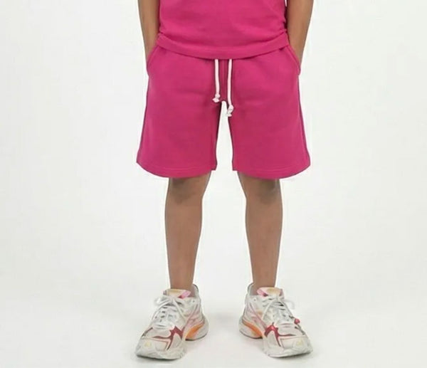 Bermuda Cotone Bambino | Duca Homme (fucsia)